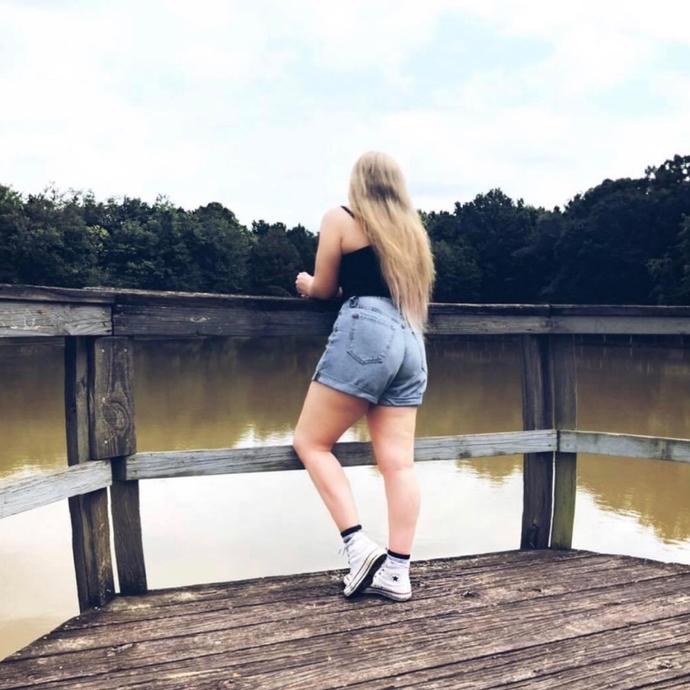 BDG urban outfitters Mom high rise/light blue W29